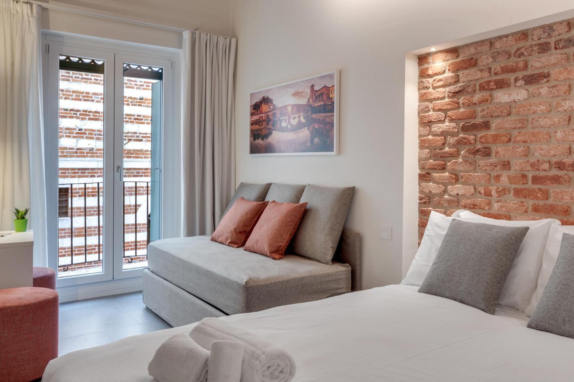 Forum Suites Verona Habitación foto